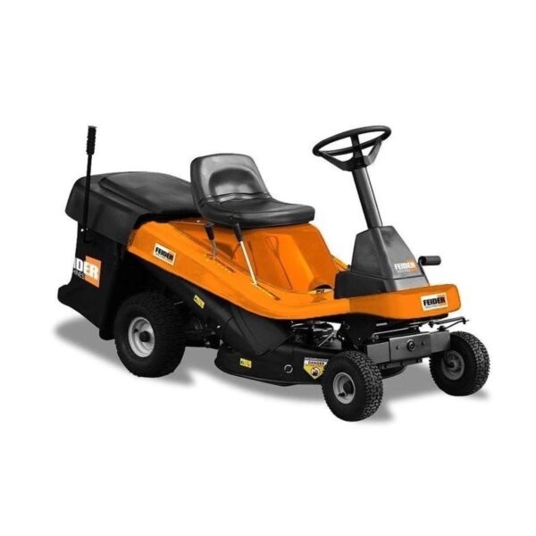 Feider FRT62 Ultra-Compact Rear-Collect Ride-On Mower with Manual Drive
