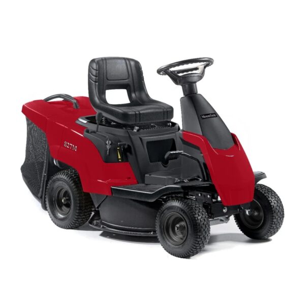 Mountfield 827M Compact Rear-Collect and Side-Discharge Ride-On Mower with Manual Drive