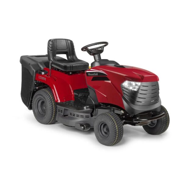 Mountfield 1330M Rear-Collect Lawn Tractor with Manual Drive