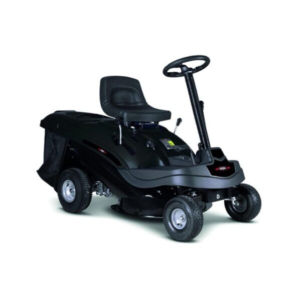 Racing 62PR Ultra-Compact Rear-Collect Ride-On Mower with Manual Drive (Key Start)
