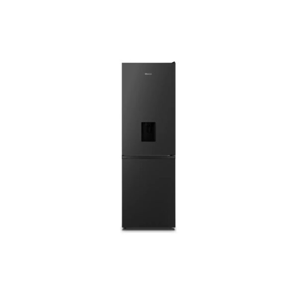 Hisense RB390N4WBE Freestanding Fridge Freezer - Black