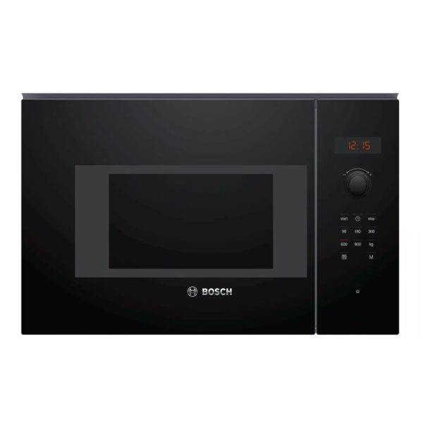 Bosch BFL523MB0B 800W Built In Microwave - Black
