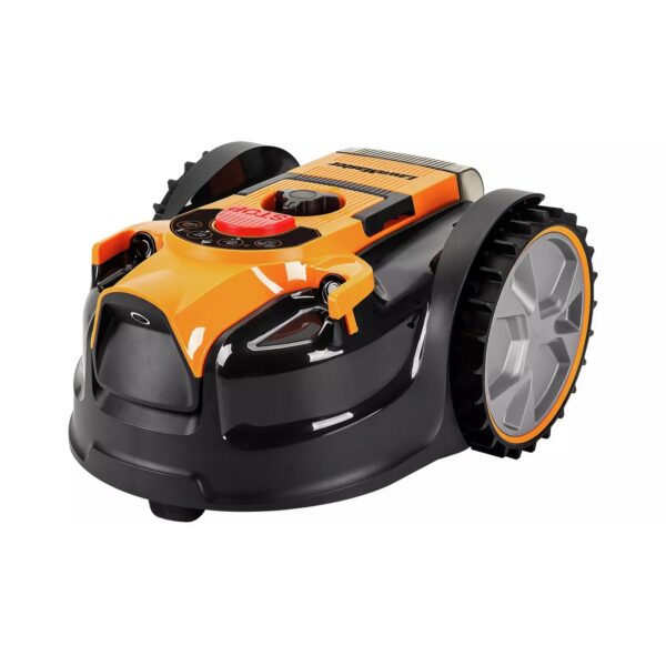 LawnMaster 16cm Cordless Robotic Lawnmower - 24V
