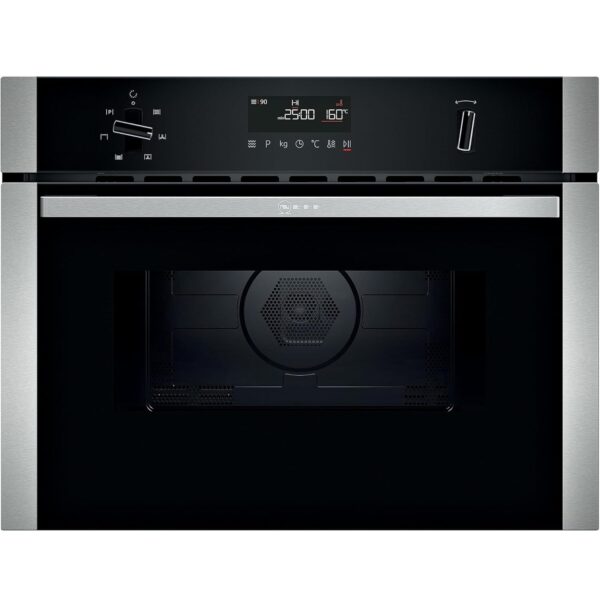 Neff C1AMG84N0B Built In Combination Microwave - Silver