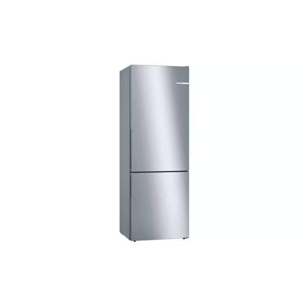 Bosch KGE49AICAG Freestanding Fridge Freezer - Silver