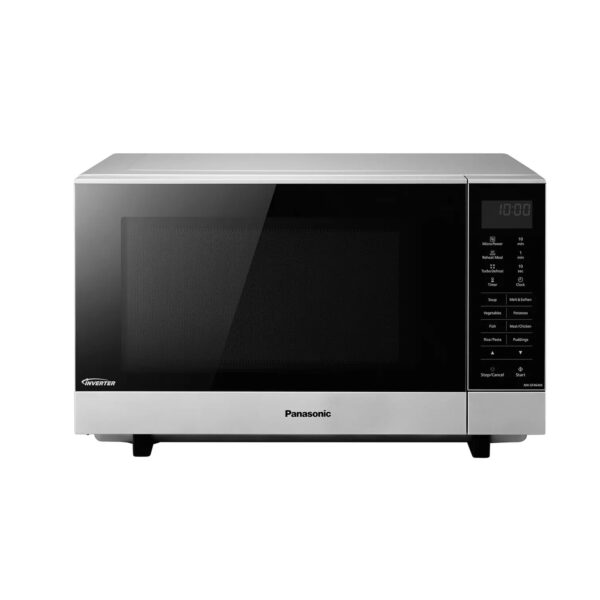 Panasonic 1000W Standard Flatbed Microwave NN-SF464M Silver