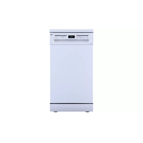 Bush DWSLE96W Slimline Dishwasher