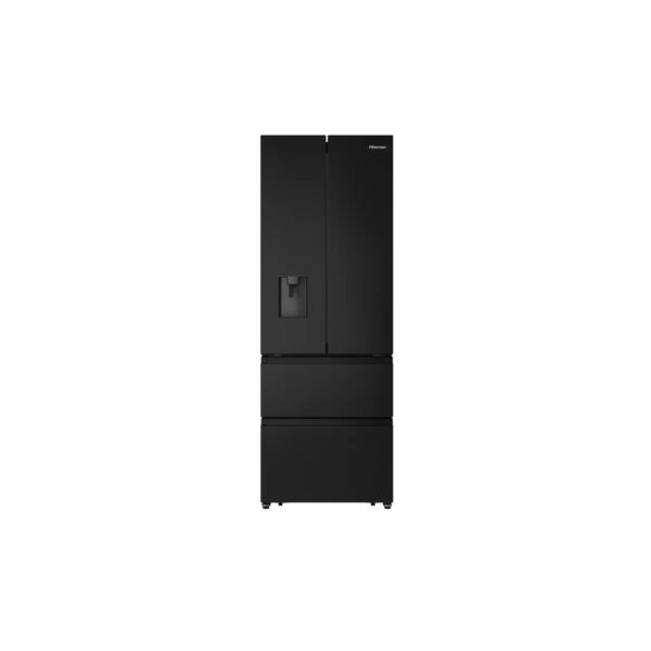 Hisense RF632N4WFE American Fridge Freezer - Black