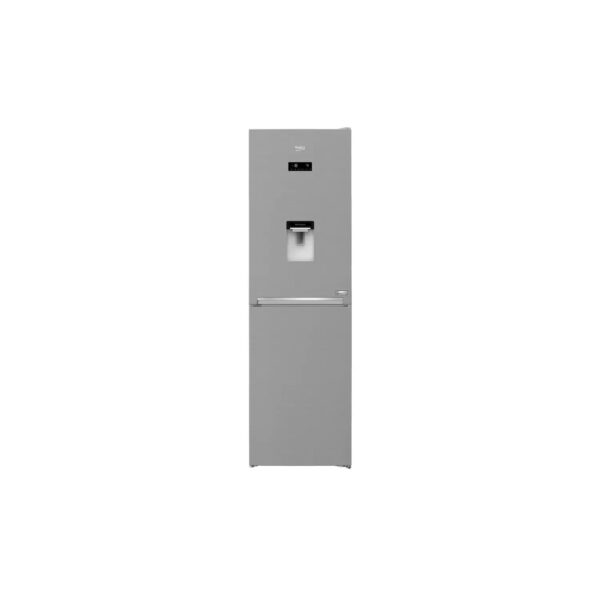Beko Harvest Fresh CNG4601DVPS Fridge Freezer - Silver