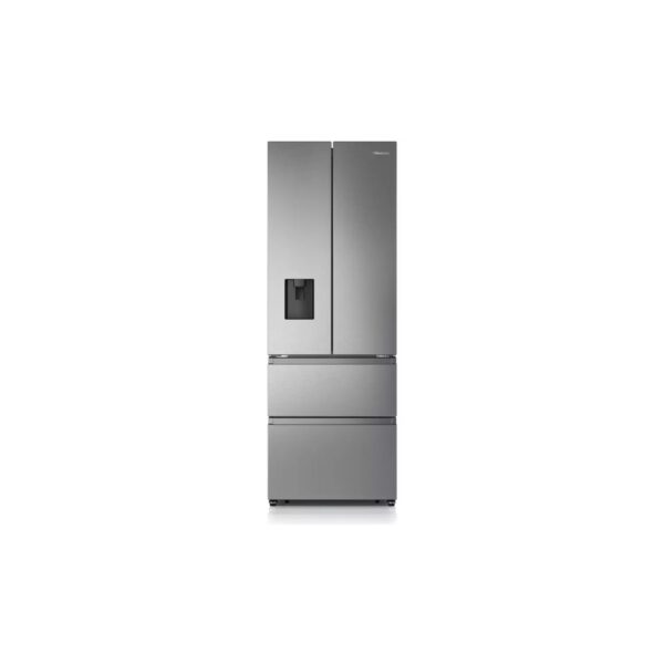 Hisense RF632N4WIE American Fridge Freezer - Silver