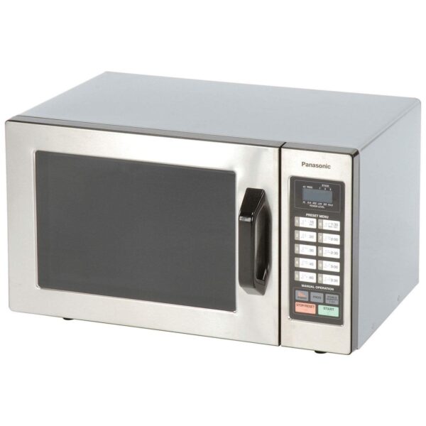 Panasonic 1000W Standard Microwave NNSD27HS - S.Steel