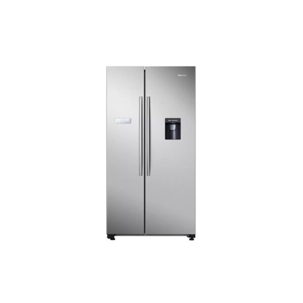 Hisense RS741N4WCE American Fridge Freezer - Silver