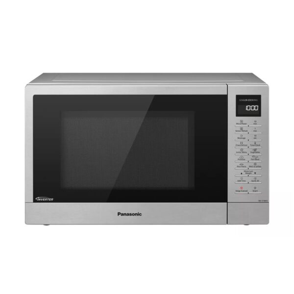 Panasonic 1000W Standard Microwave NN-ST48KSBPQ - S.Steel