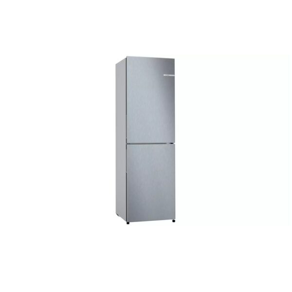 Bosch KGN27NLEAG Freestanding Fridge Freezer-Stainless Steel