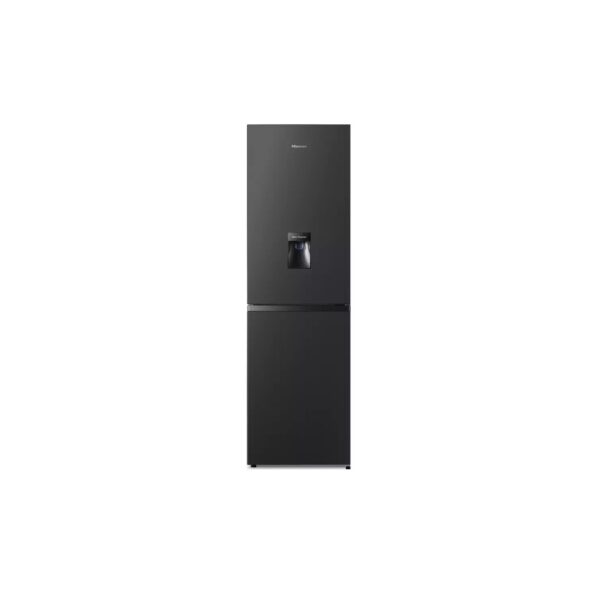 Hisense RB327N4WBE Freestanding Fridge Freezer - Black