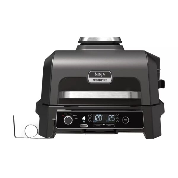 Ninja OG850UK Woodfire Pro XL Electric BBQ Grill & Smoker