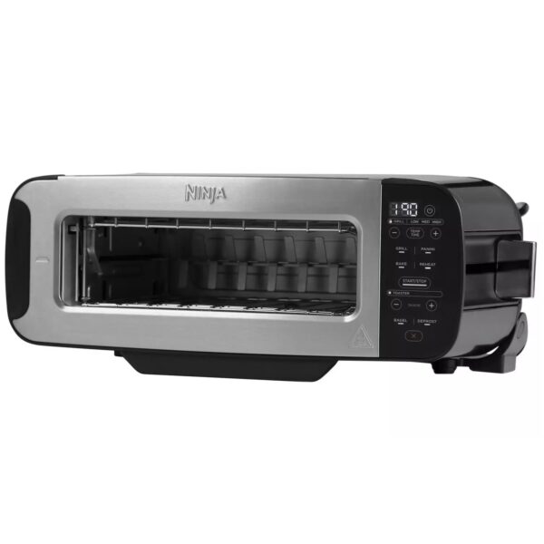 Ninja Foodi ST200UK 3-in-1 Toaster, Grill & Panini Press