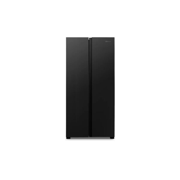 Fridgemaster MS83430EB American Fridge Freezer - Black