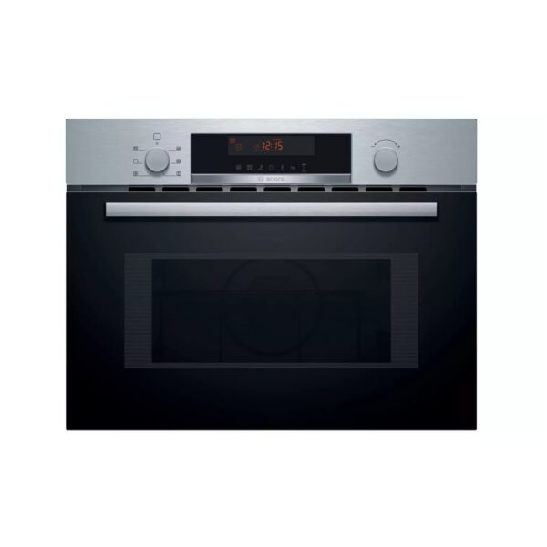 Bosch CMA583MS0B Built In Combination Microwave - Silver