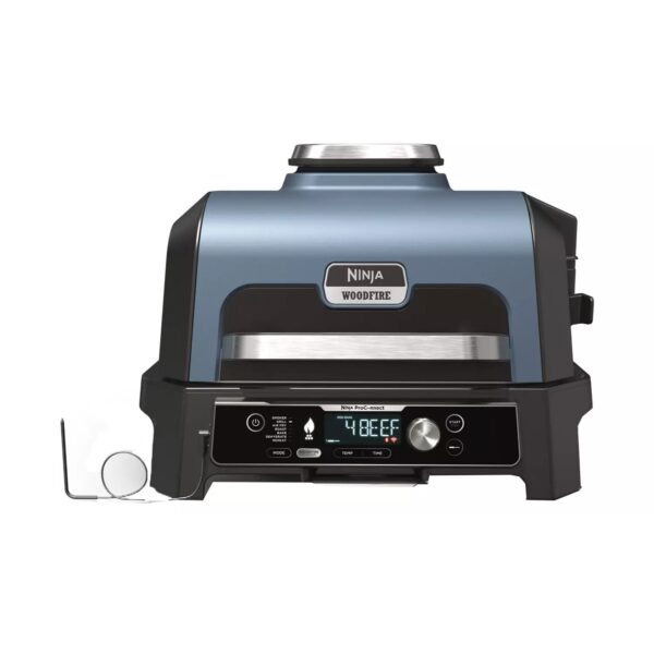 Ninja OG901UK Woodfire Pro XL Electric BBQ Grill & Smoker