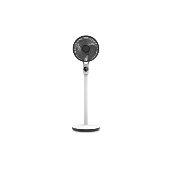 Meaco Sefte White Pedestal Fan - 10 Inch