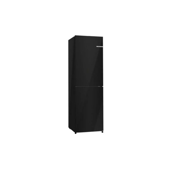 Bosch KGN27NBEAG Freestanding Fridge Freezer - Black